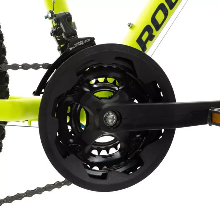 Велосипед детский 24" желтый Rockrider ST500