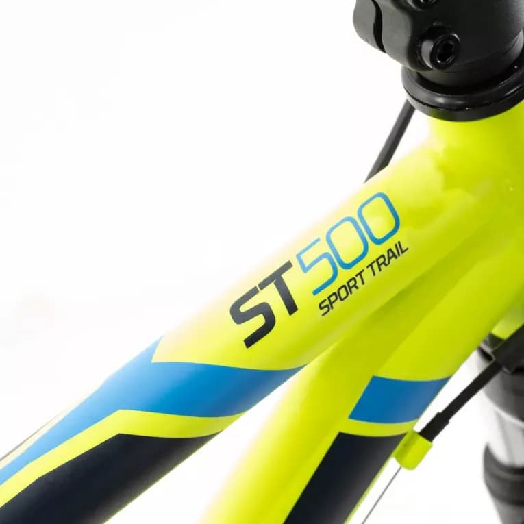 Велосипед детский 24" желтый Rockrider ST500