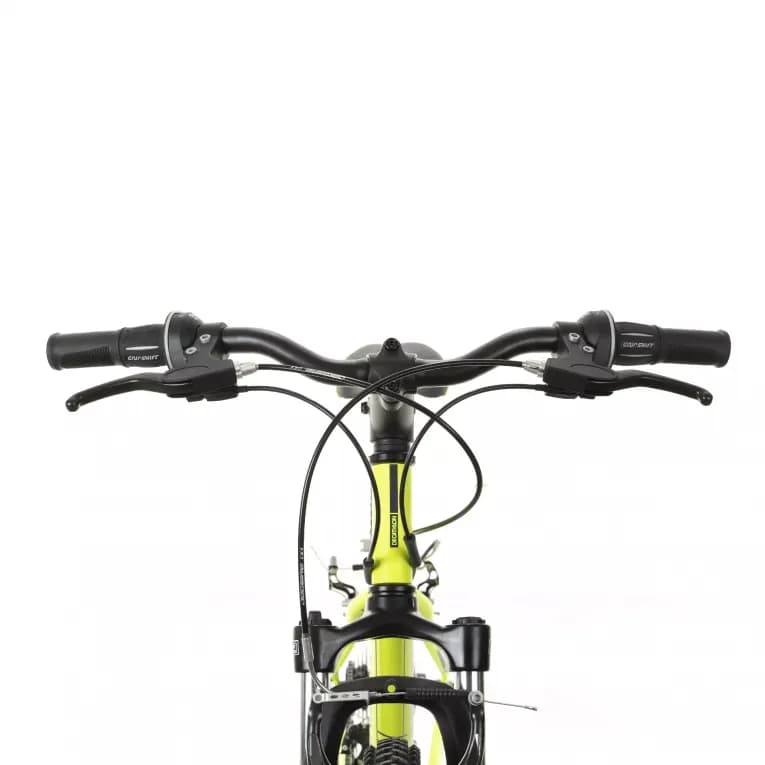 Велосипед детский 24" желтый Rockrider ST500