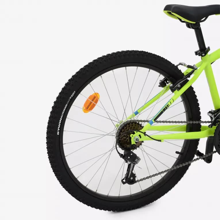 Велосипед детский 24" желтый Rockrider ST500