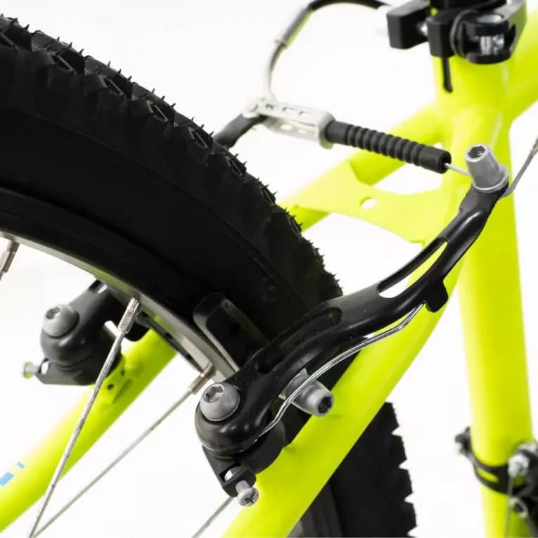 Велосипед детский 24" желтый Rockrider ST500