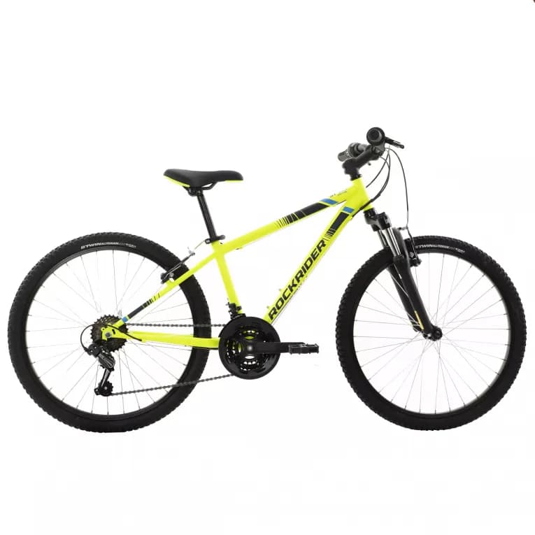 Велосипед детский 24" желтый Rockrider ST500