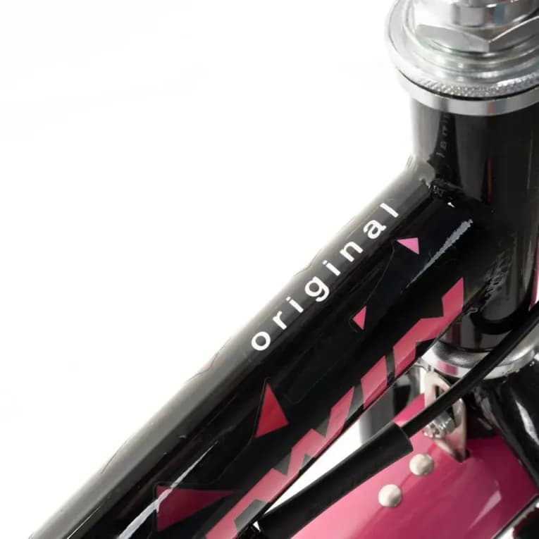 Велосипед детский черный Btwin ORIGINAL 500 20