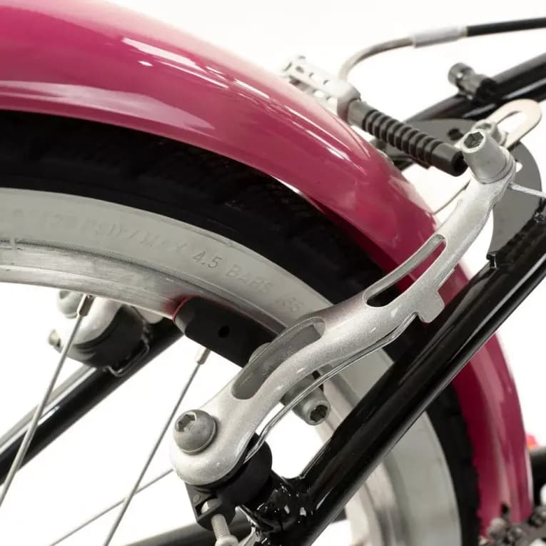 Велосипед детский черный Btwin ORIGINAL 500 20