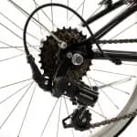 Велосипед детский черный Btwin ORIGINAL 500 20