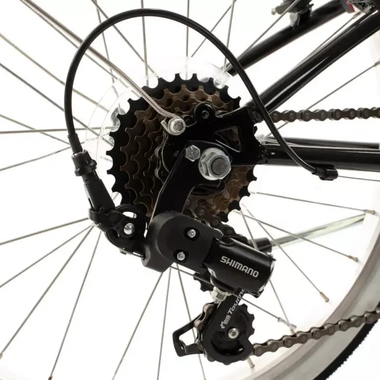 Велосипед детский черный Btwin ORIGINAL 500 20