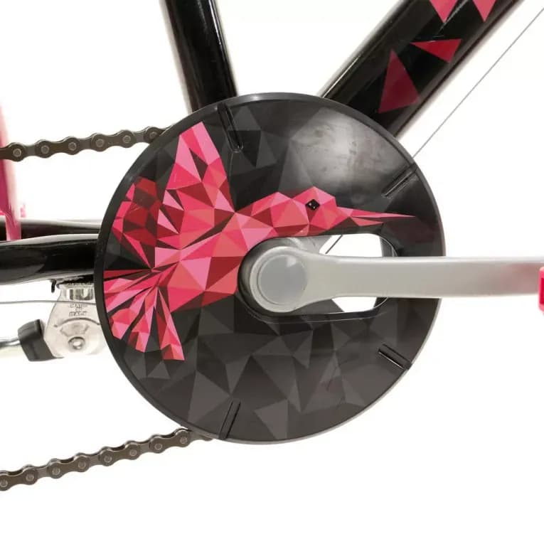 Велосипед детский черный Btwin ORIGINAL 500 20