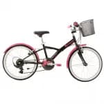 Велосипед детский черный Btwin ORIGINAL 500 20