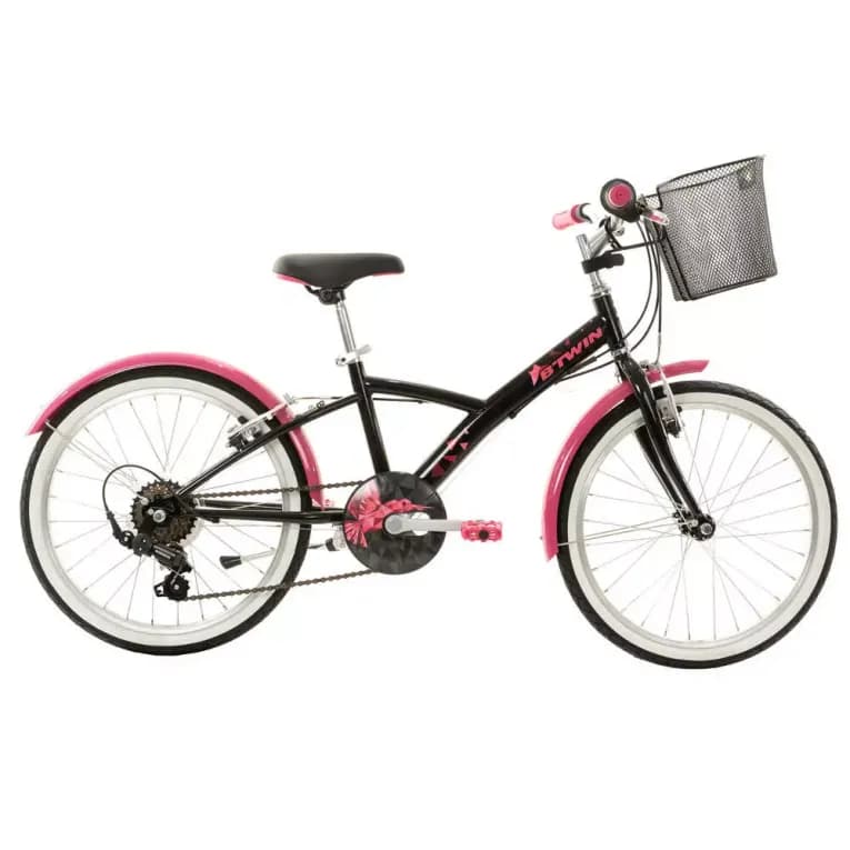 Велосипед детский черный Btwin ORIGINAL 500 20