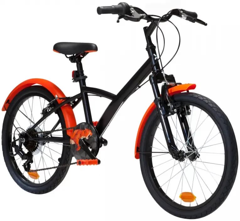 Велосипед детский 20" черный B'Twin 500S Original