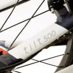 Велосипед складной 20" синий Btwin TILT 500