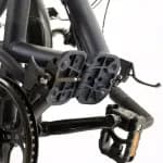 Велосипед складной 20" синий Btwin TILT 500