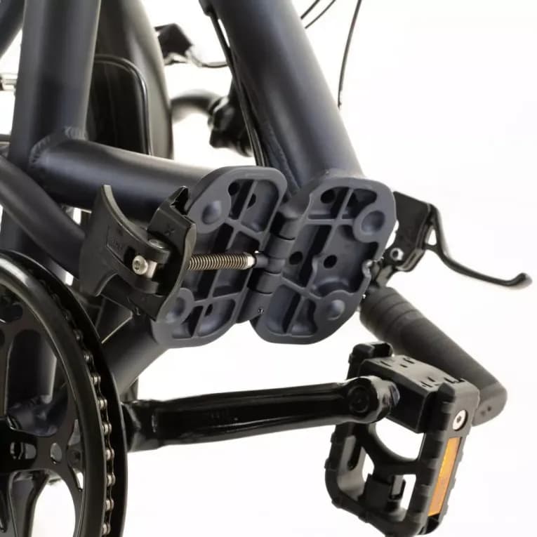 Велосипед складной 20" синий Btwin TILT 500