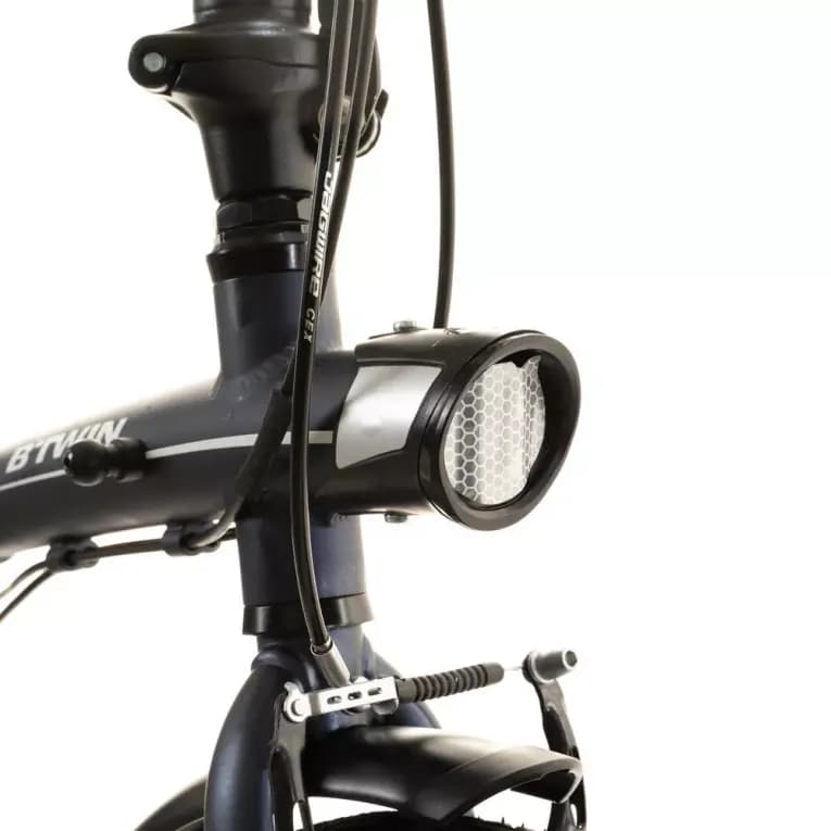 Велосипед складной 20" синий Btwin TILT 500