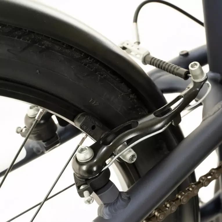 Велосипед складной 20" синий Btwin TILT 500