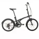 Велосипед складной 20" синий Btwin TILT 500