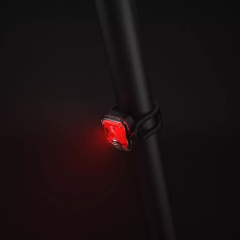 Велосипедный фонарь передний/задний черный SL 100