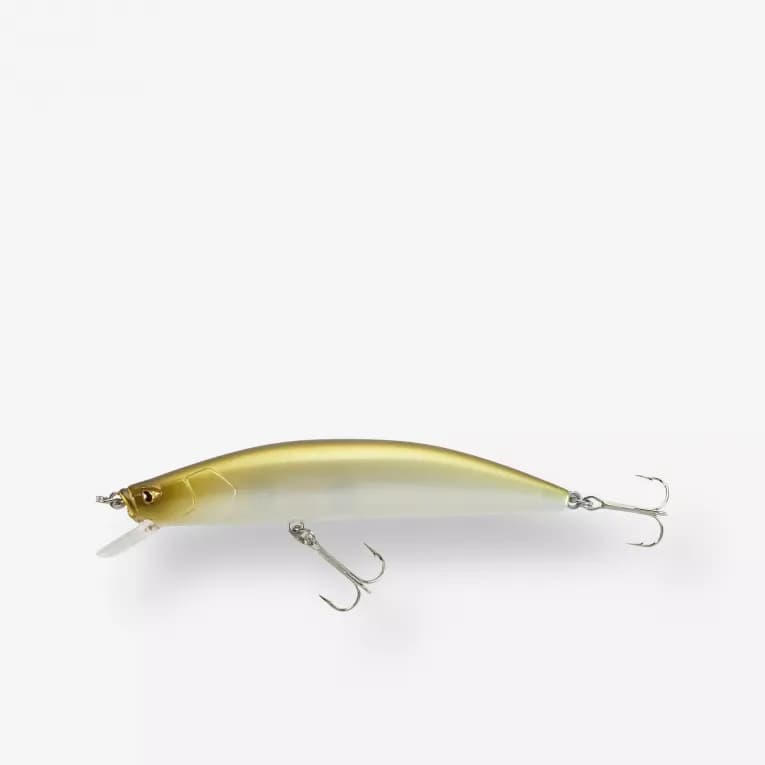 Воблер 10 см, 10,6 гр Caperlan Jerkbait Minnow MNWFP 100 F