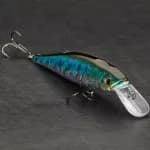 Воблер 10 см, 17,5 гр Caperlan Jerkbait Minnow WXM MNW 100 SP Blue Back