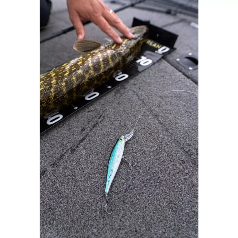 Воблер 10 см, 17,5 гр Caperlan Jerkbait Minnow WXM MNW 100 SP Blue Back