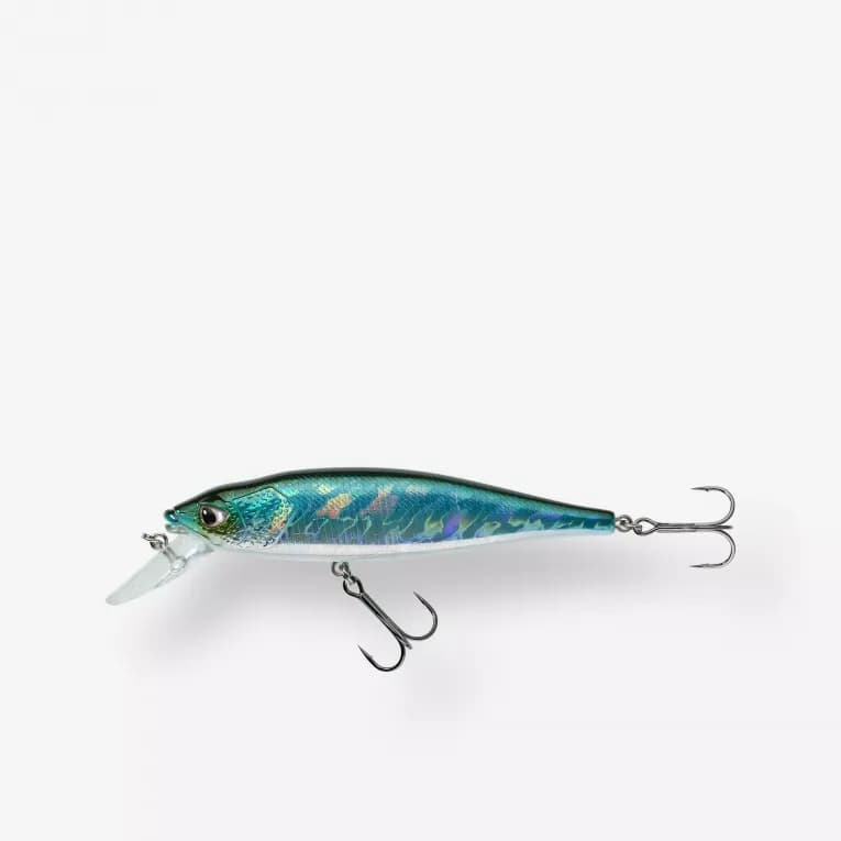 Воблер 10 см, 17,5 гр Caperlan Jerkbait Minnow WXM MNW 100 SP Blue Back