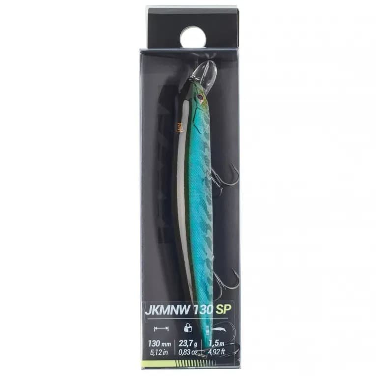 Воблер 13 см, 23,7 гр Minnow Jerkbait WXM JKMNW 130 SP Firetiger