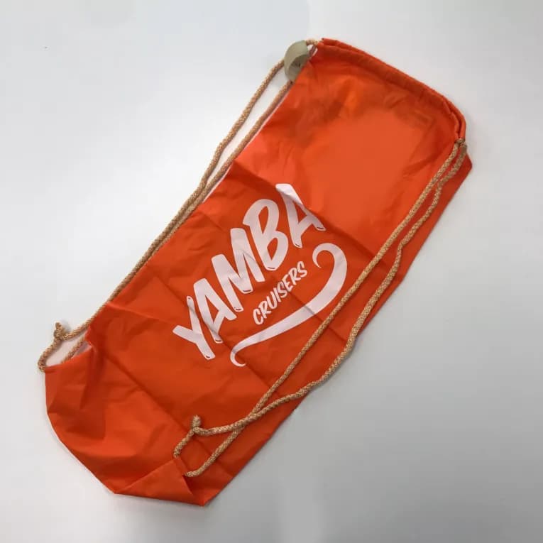 Сумка для лонгбордов и круизеров оранжевый Oxelo Yamba 100