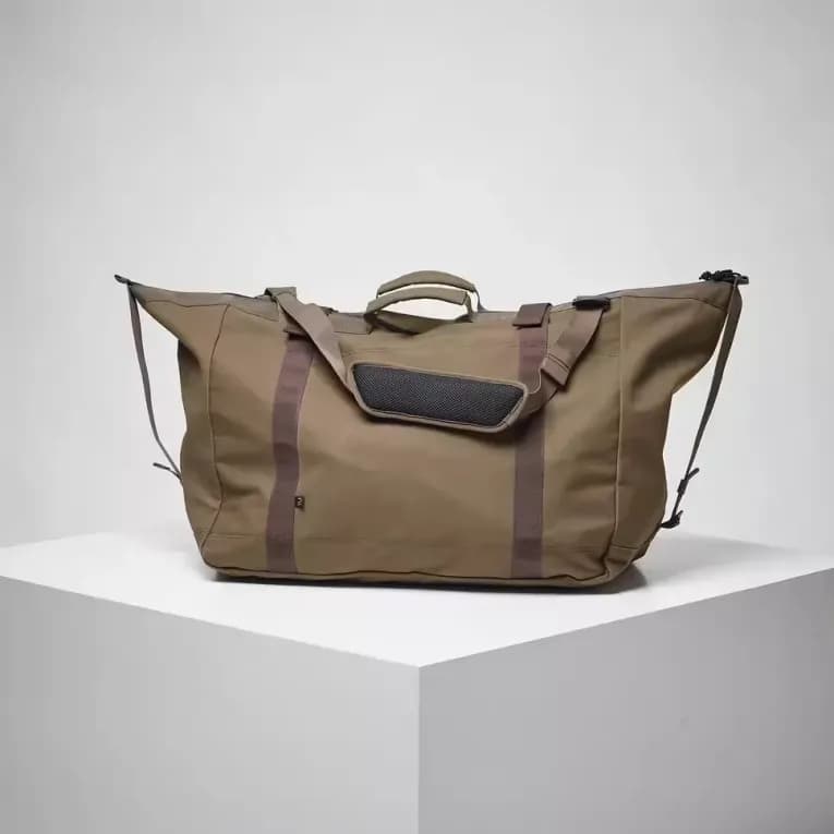 Сумка дорожная 80л коричневая Solognac 500