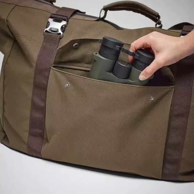 Сумка дорожная 80л коричневая Solognac 500