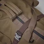 Сумка дорожная 80л коричневая Solognac 500