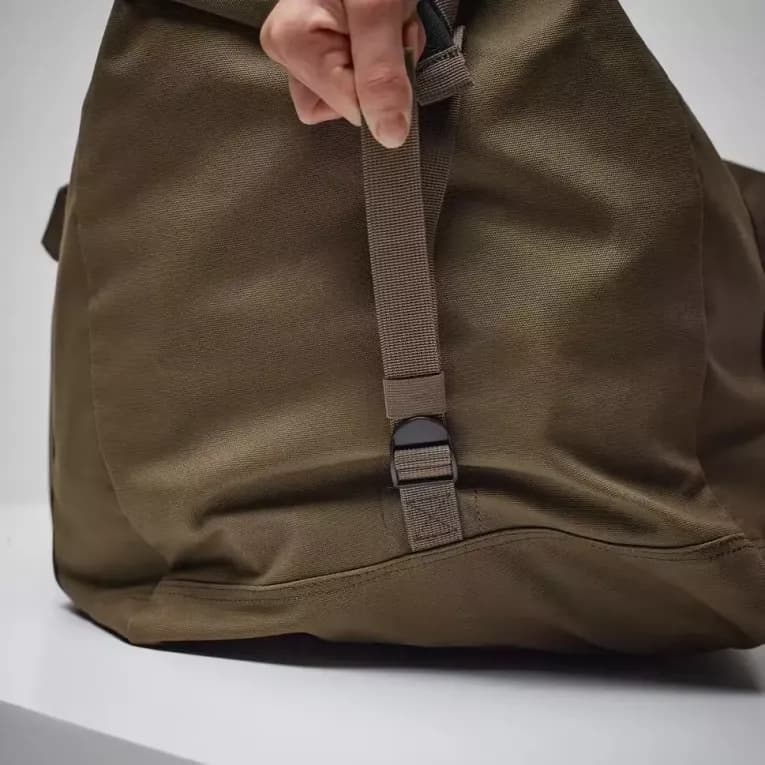 Сумка дорожная 80л коричневая Solognac 500
