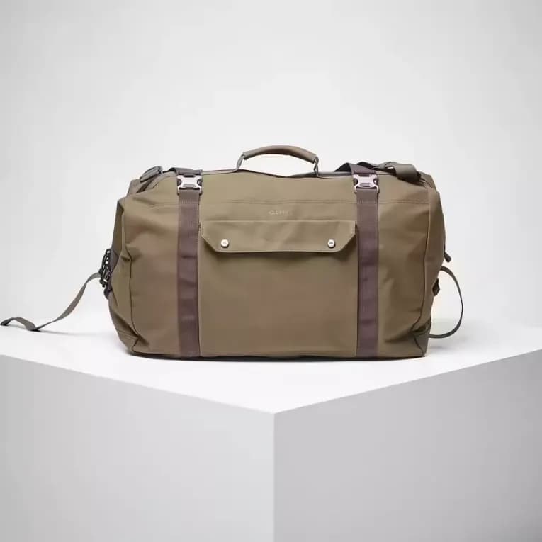Сумка дорожная 80л коричневая Solognac 500