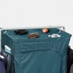 Шкаф кемпинговый складной синий Quechua 100