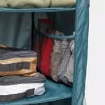 Шкаф кемпинговый складной синий Quechua 100