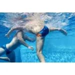 Плавки для водного поло мужские синие Watko 900