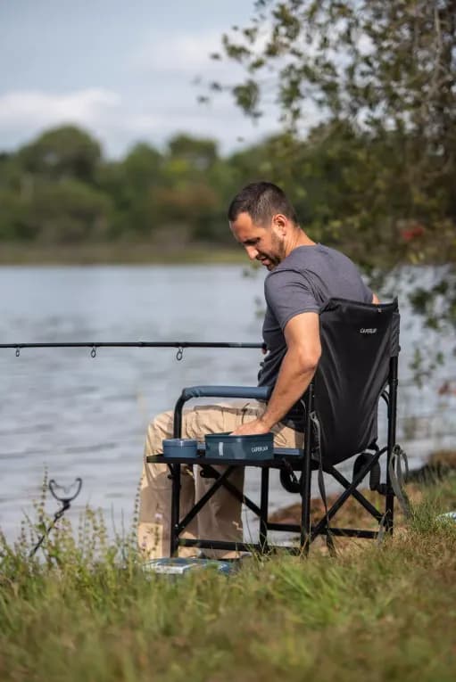 Кресло для рыбалки Caperlan Essenseat 500 ADJ