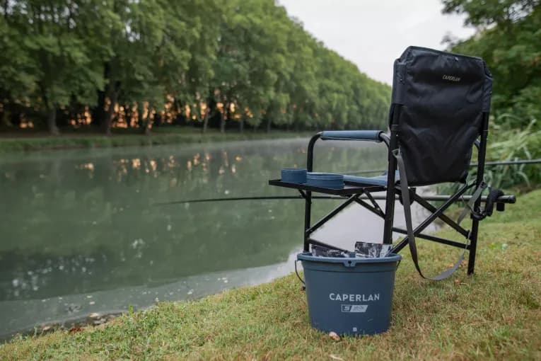 Кресло для рыбалки Caperlan Essenseat 500 ADJ