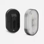 Велосипедный фонарь передний/задний USB черный SL510 USB