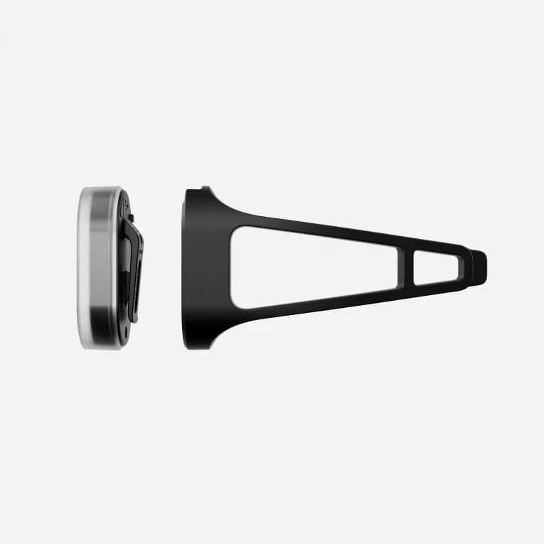 Велосипедный фонарь передний/задний USB черный SL510 USB