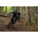 Лонгслив для горного велоспорта темно-зеленый Rockrider 700