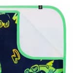 Пончо детское синее Olaian 500 Vanlife