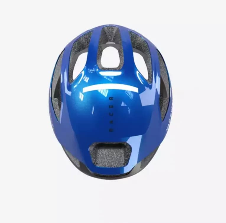 Шлем велосипедный синий Van Rysel 900 RCR MIPS