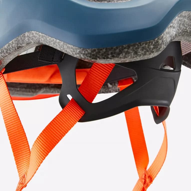 Шлем велосипедный детский синий Rockrider MTB 500