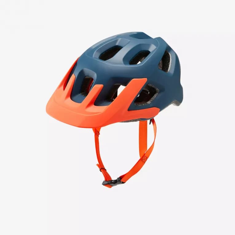 Шлем велосипедный детский синий Rockrider MTB 500