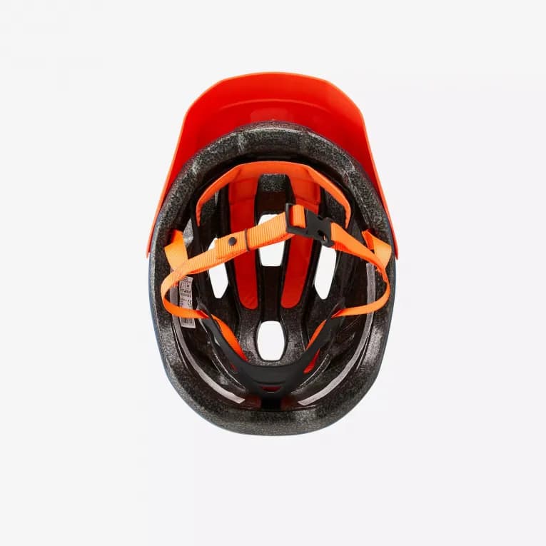 Шлем велосипедный детский синий Rockrider MTB 500
