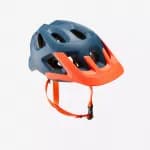 Шлем велосипедный детский синий Rockrider MTB 500