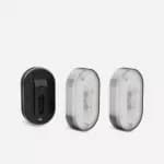 Набор велосипедных фонарей передний и задний чёрные SL510 USB