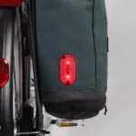 Набор велосипедных фонарей передний и задний чёрные SL510 USB