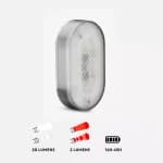 Набор велосипедных фонарей передний и задний чёрные SL510 USB
