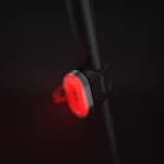 Набор велосипедных фонарей передний и задний чёрные SL510 USB